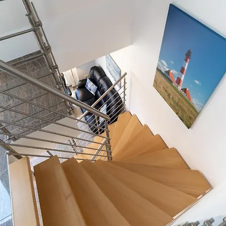 In St Peter Ording, Cleaning Included Apartman Böhl